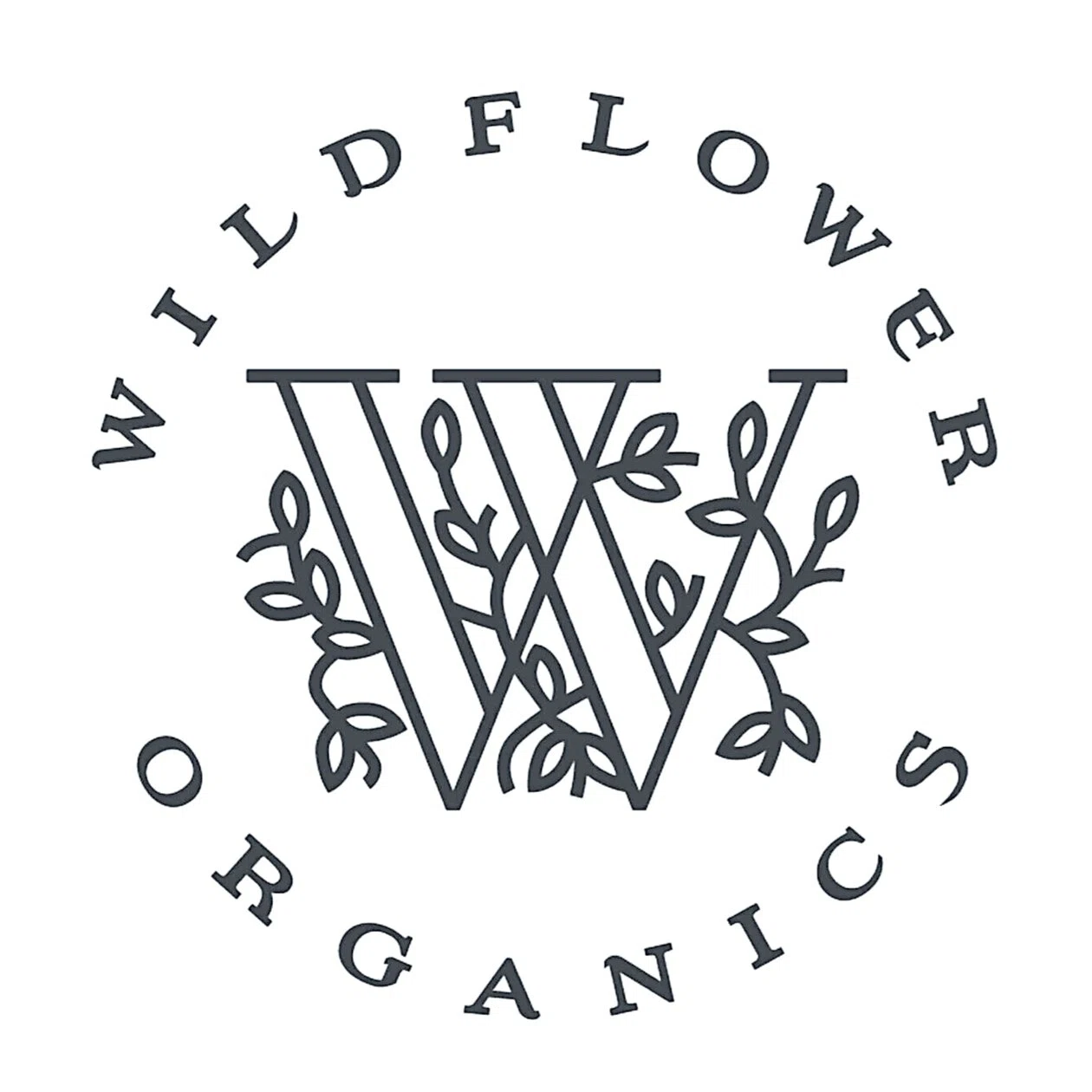 Wildflower Organics Merchant Logo