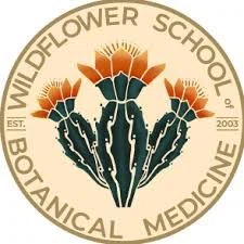 Wildflower School of Botanical Medicine Merchant Logo