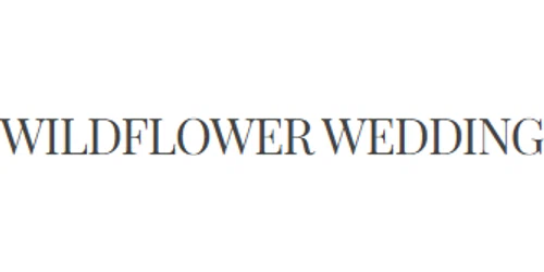 Wildflower Weddings & More Promo Code