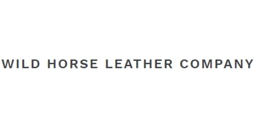 Wild Horse Leather Company Promo Code