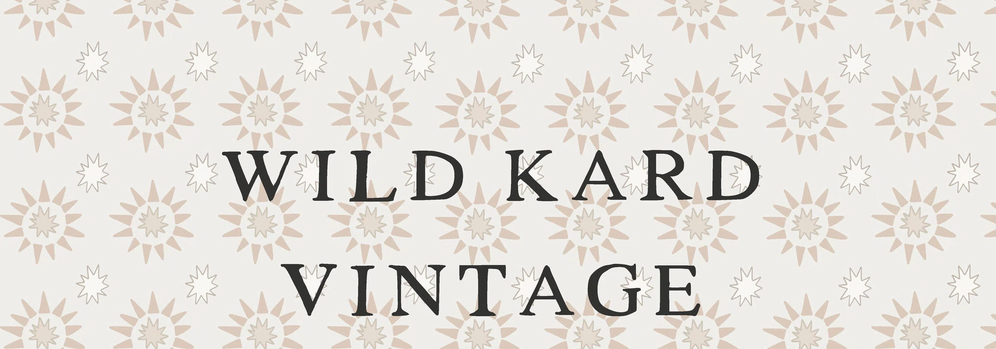 Wild Kard Vintage Merchant Logo