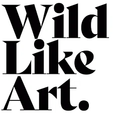 Wild Like Art Merchant Logo