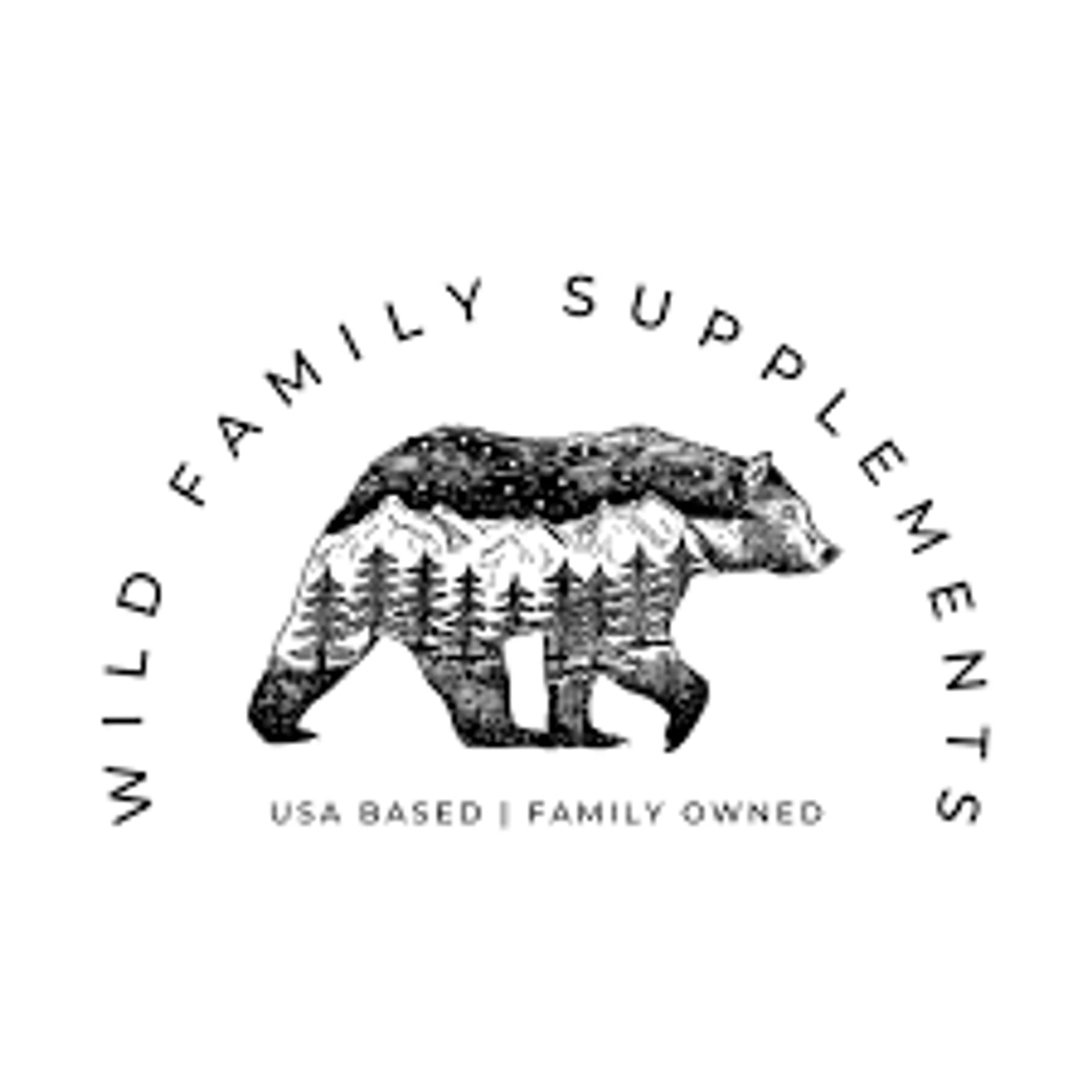 Wild Man Supplement Merchant Logo