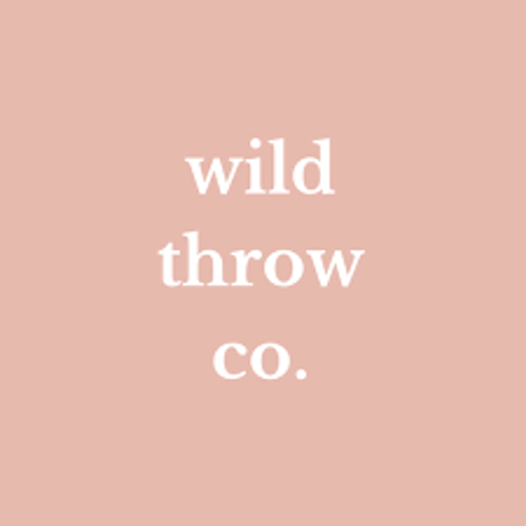 Wild Throw Co Merchant Logo
