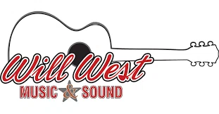 Will West Music and Sound Merchant Logo
