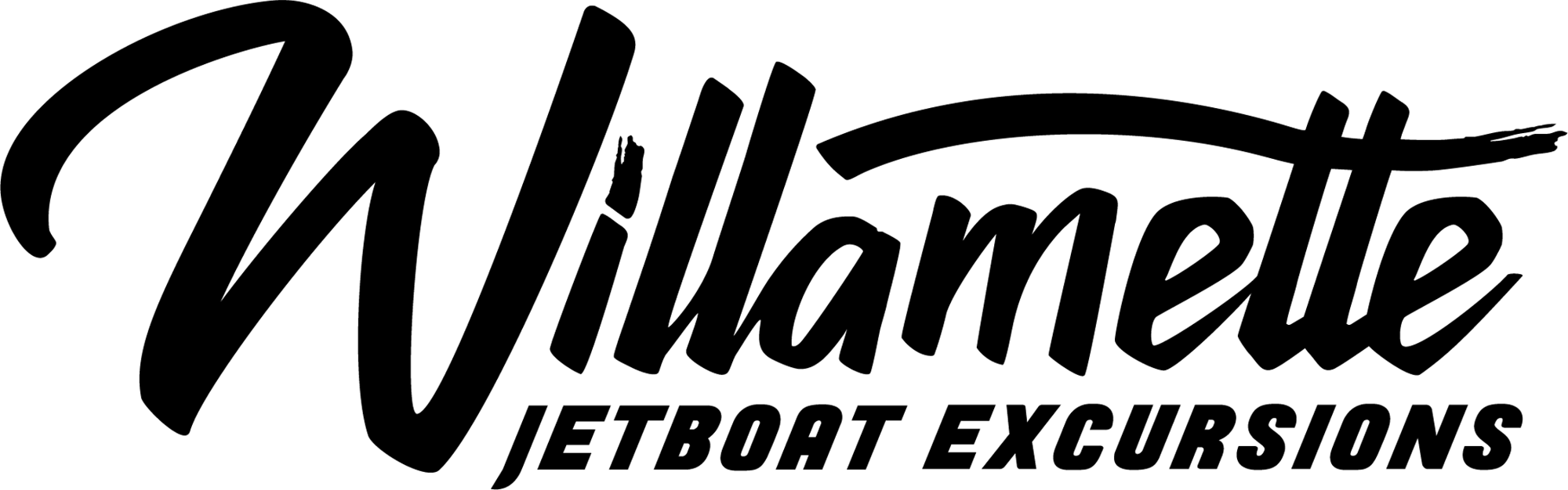Willamette Jetboat Excursions Merchant Logo