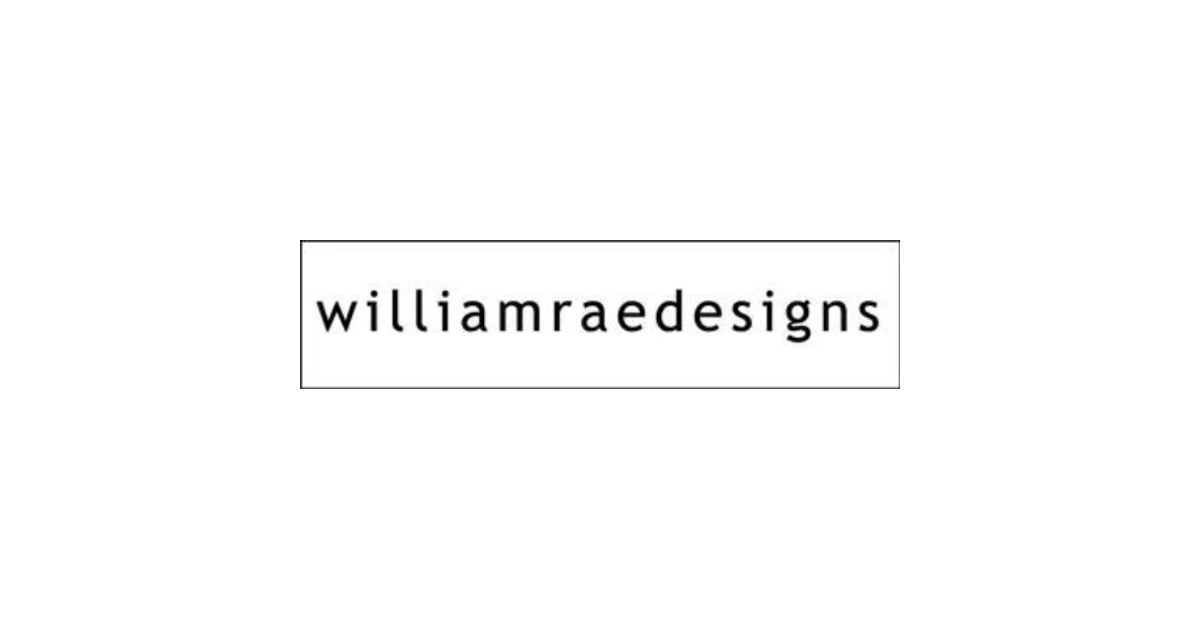 William Rae Designs Promo Codes - 25% Off in Dec 2025