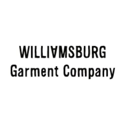 Williamsburg Garment Promo Code