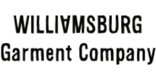 Williamsburg Garment Promo Code