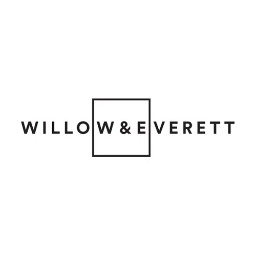 WILLOW & EVERETT Promo Code — 200 Off in Sep 2024
