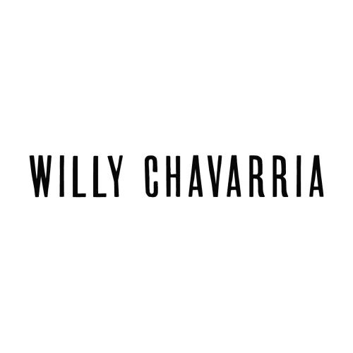 Willy Chavarria Promo Code