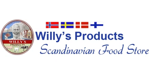 Willy's Products Scandinavian Food Store Promo Code