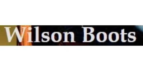 Wilson Boots Promo Code