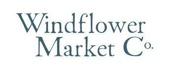 Windflower Market Merchant Logo
