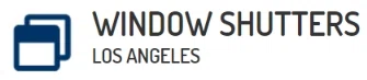 Window Shutters LA Merchant Logo