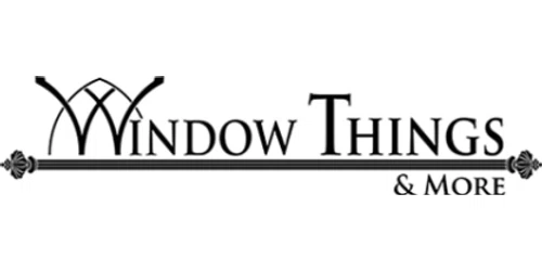 Window Things & More Promo Code