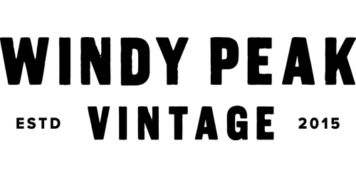 Windy Peak Vintage Promo Code
