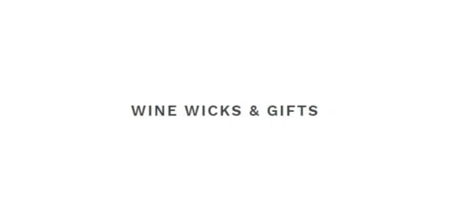 Wine Wicks and Gifts coupon