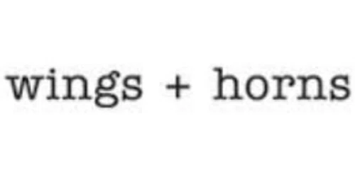 Wings + Horns Promo Code