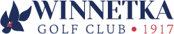 Winnetka Golf Club Merchant Logo