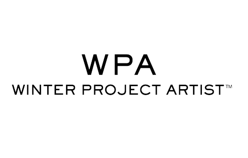 Winter Project Artist Merchant Logo