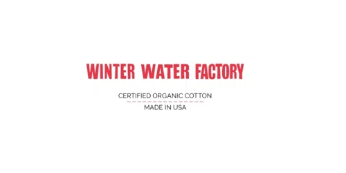 Winter Water Factory coupon