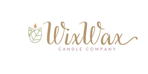 Wixwax Candle Company coupon