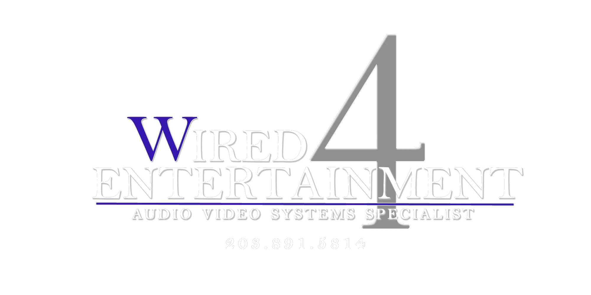 Wired 4 Entertainment Merchant Logo