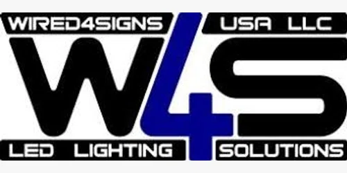 Wired4Signs USA Merchant logo