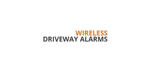 Wireless Driveway Alarms coupon