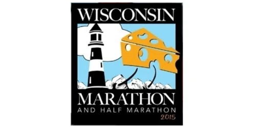 Wisconsin Marathon and Half-marathon Merchant logo