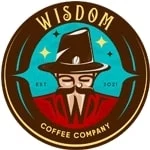 Wisdom Coffee Merchant Logo