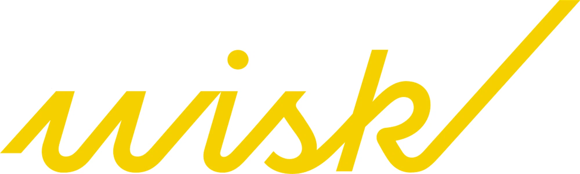 Wisk Aero Merchant Logo