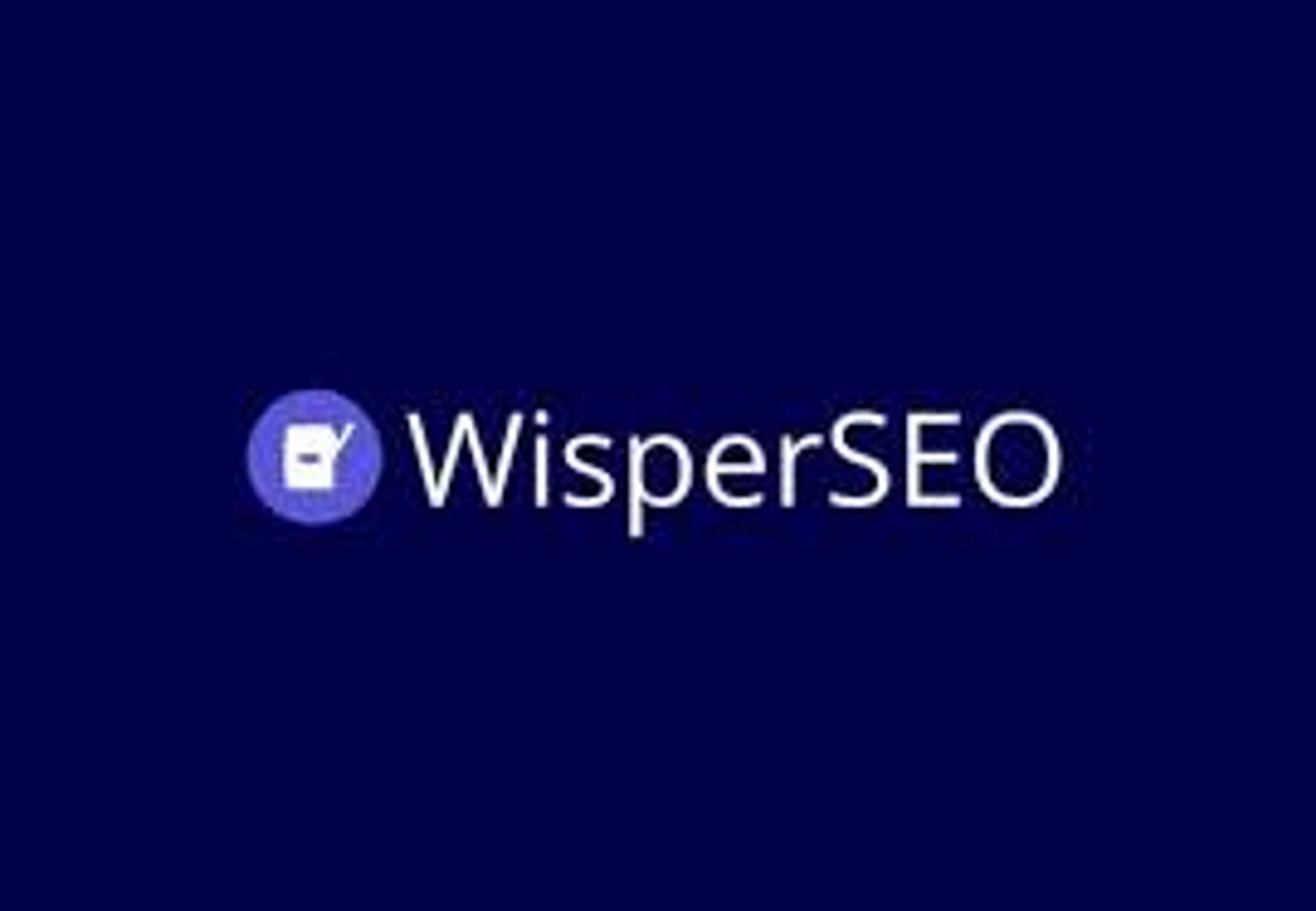 WisperSEO Merchant Logo