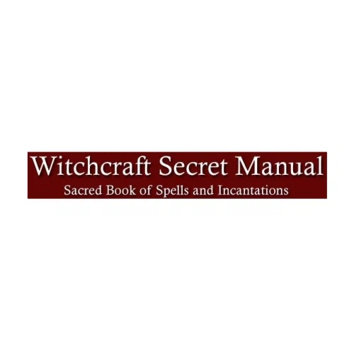 Witchcraft Secret Manual Promo Code