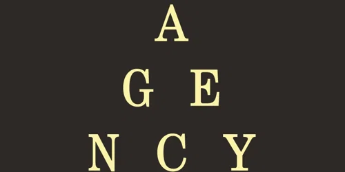 Agency Skincare Merchant logo