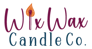 Wix Wax Candle Company Merchant Logo