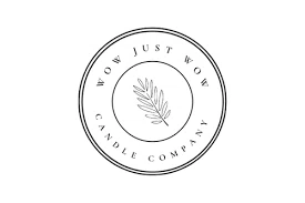 Wow Just Wow Candle Company Merchant Logo