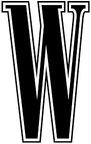 W Magazine Merchant Logo
