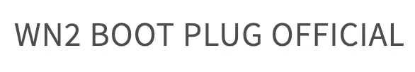 WN2 Boot Plug Merchant Logo