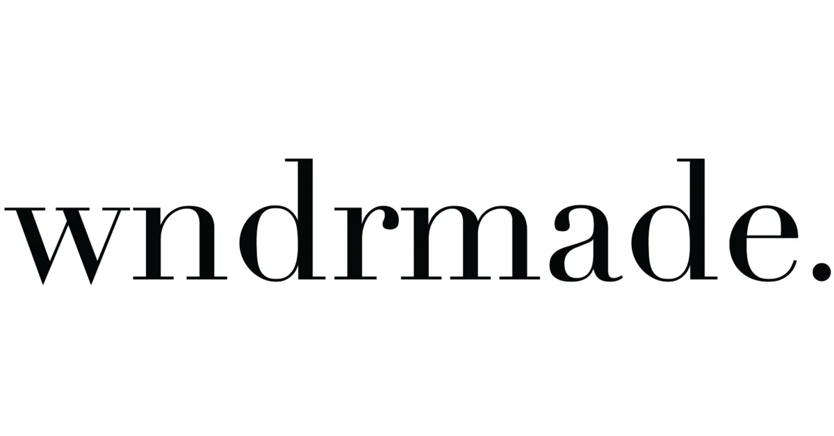 wndrmade Promo Code