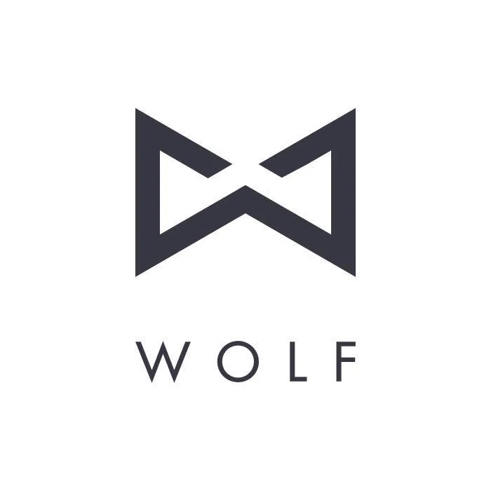 Wolf Clothing Brand Merchant Logo