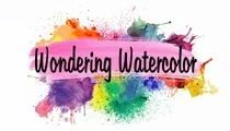 Wondering Watercolors Merchant Logo