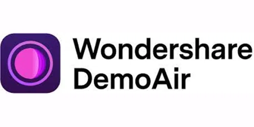 Wondershare DemoAir Merchant logo