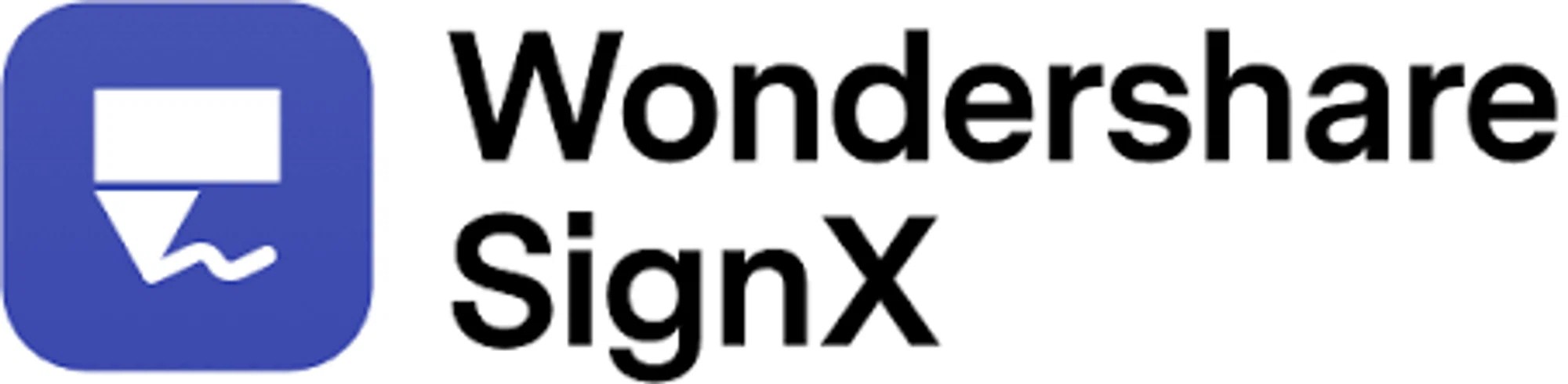 Wondershare SignX Merchant Logo