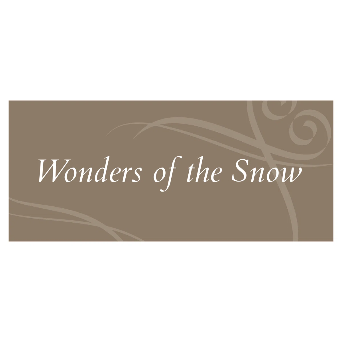 Wonders Of The Snow Merchant Logo