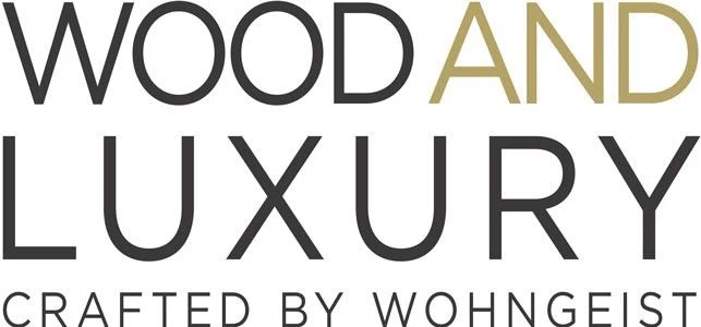 Wood and Luxury Merchant Logo
