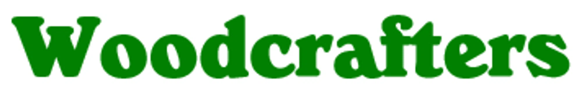 WOODCRAFTERS Promo Code — 75 Off in August 2024