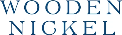 Wooden Nickel Merchant Logo