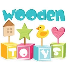 Wooden Toys Merchant Logo